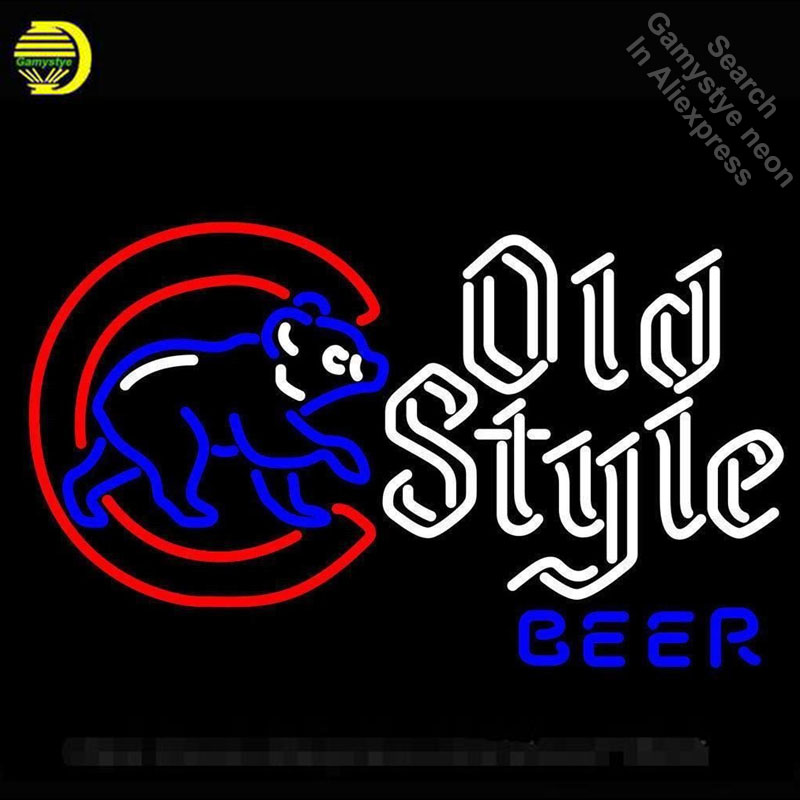 Unions Cubs O Style Neon Sign  - огляд і ціна Union Lighting & Decor Collabs