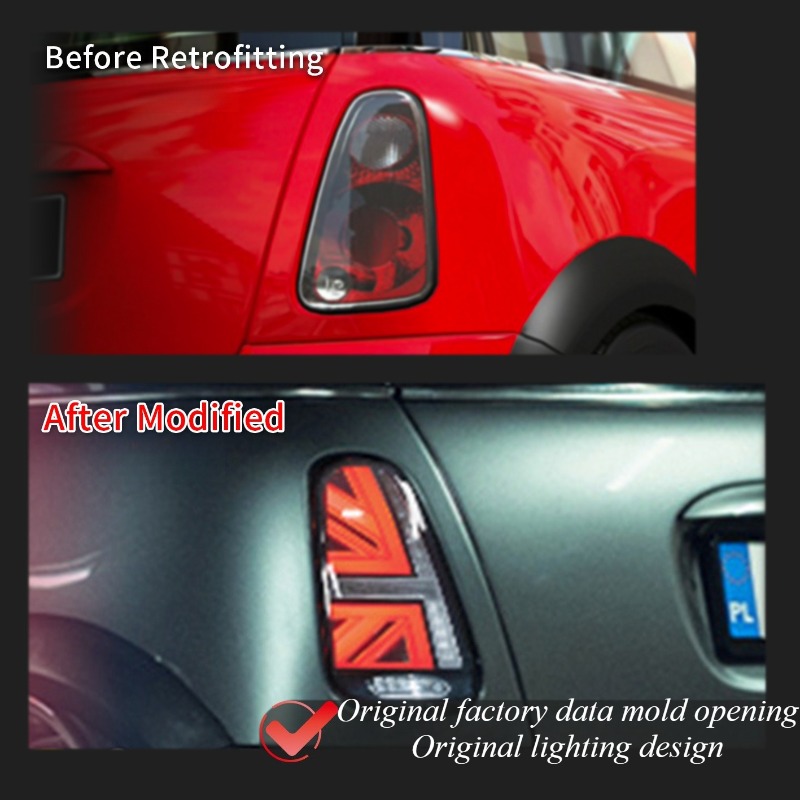 For MINI R50 R53 R52 Cooper 20 - огляд і ціна Union Lighting & Decor Collabs
