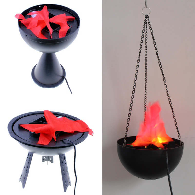 3D Fake Flame Lamp Simulation  - огляд і ціна Lighting Decor For Living Room