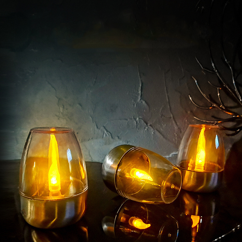 LED Solar Candles Light Flamel - огляд і ціна Lighting Decor For Living Room