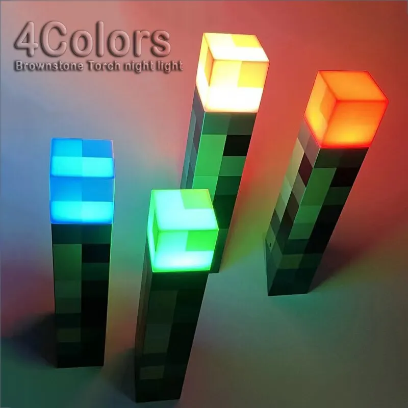 Torch LED Lamp Potion Bottle L - огляд і ціна Lighting Decor For Living Room