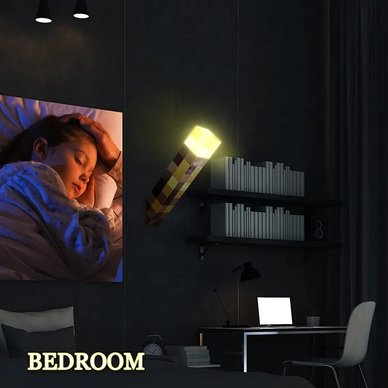 Torch LED Lamp Potion Bottle L - огляд і ціна Lighting Decor For Living Room
