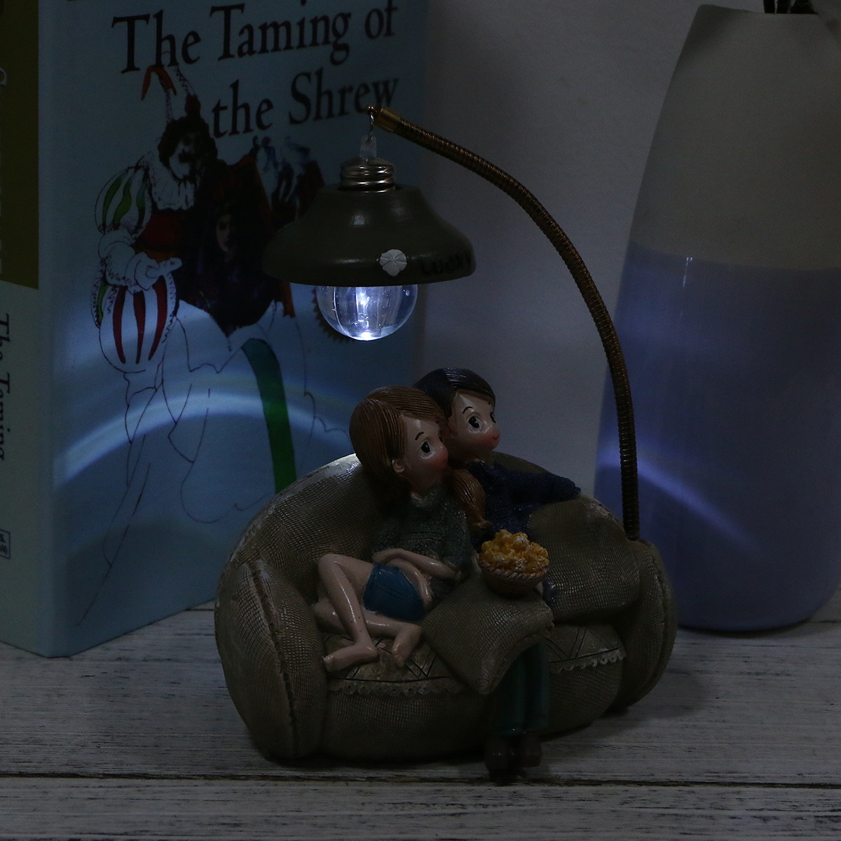 Couple Lamp Ornaments Mini Res - огляд і ціна Lighting Decoration Ideas For Home