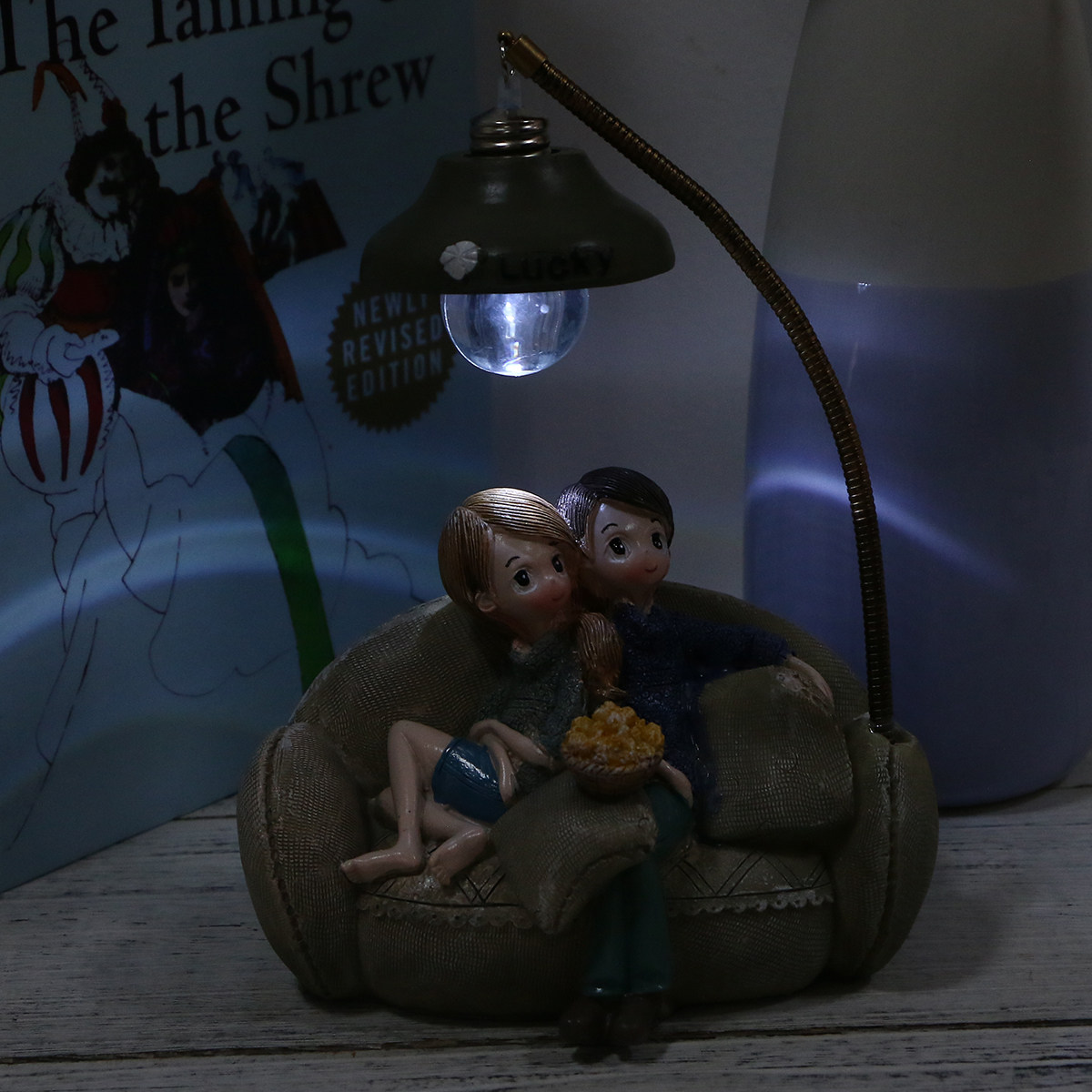 Couple Lamp Ornaments Mini Res - огляд і ціна Lighting Decoration Ideas For Home