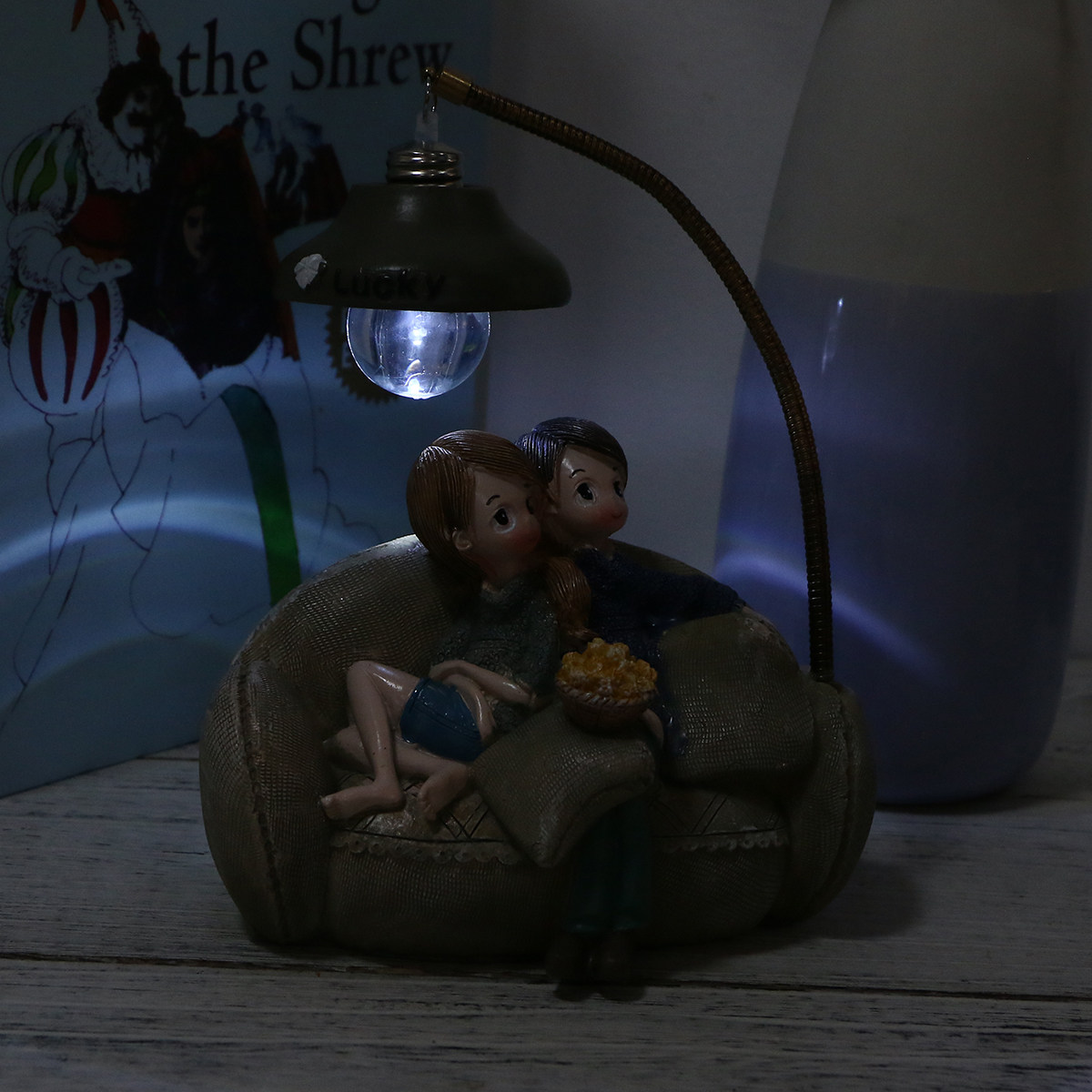 Couple Lamp Ornaments Mini Res - огляд і ціна Lighting Decoration Ideas For Home