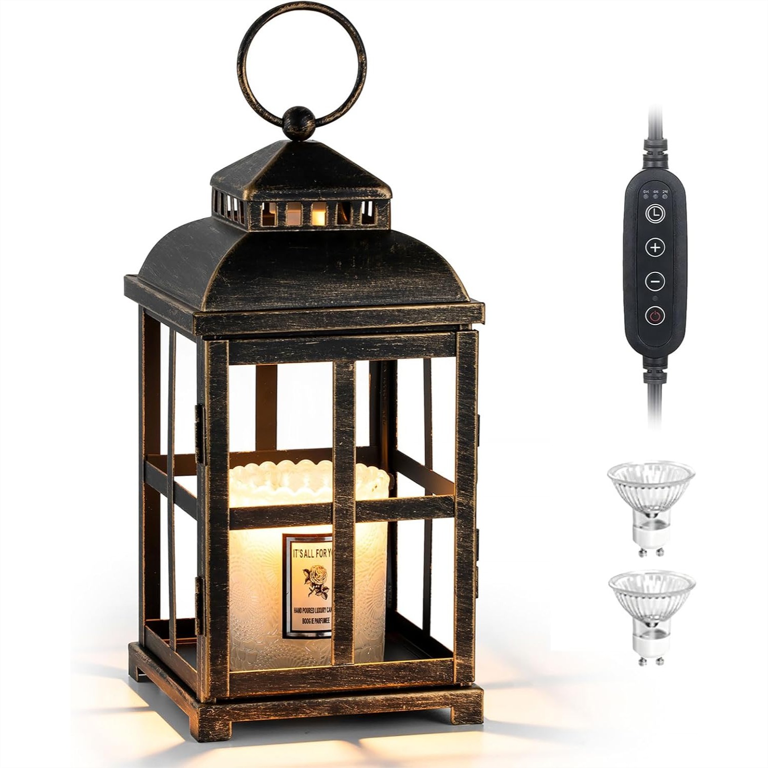 Candle Warmer Lamp With Timer  - огляд і ціна Wax Melter Electric