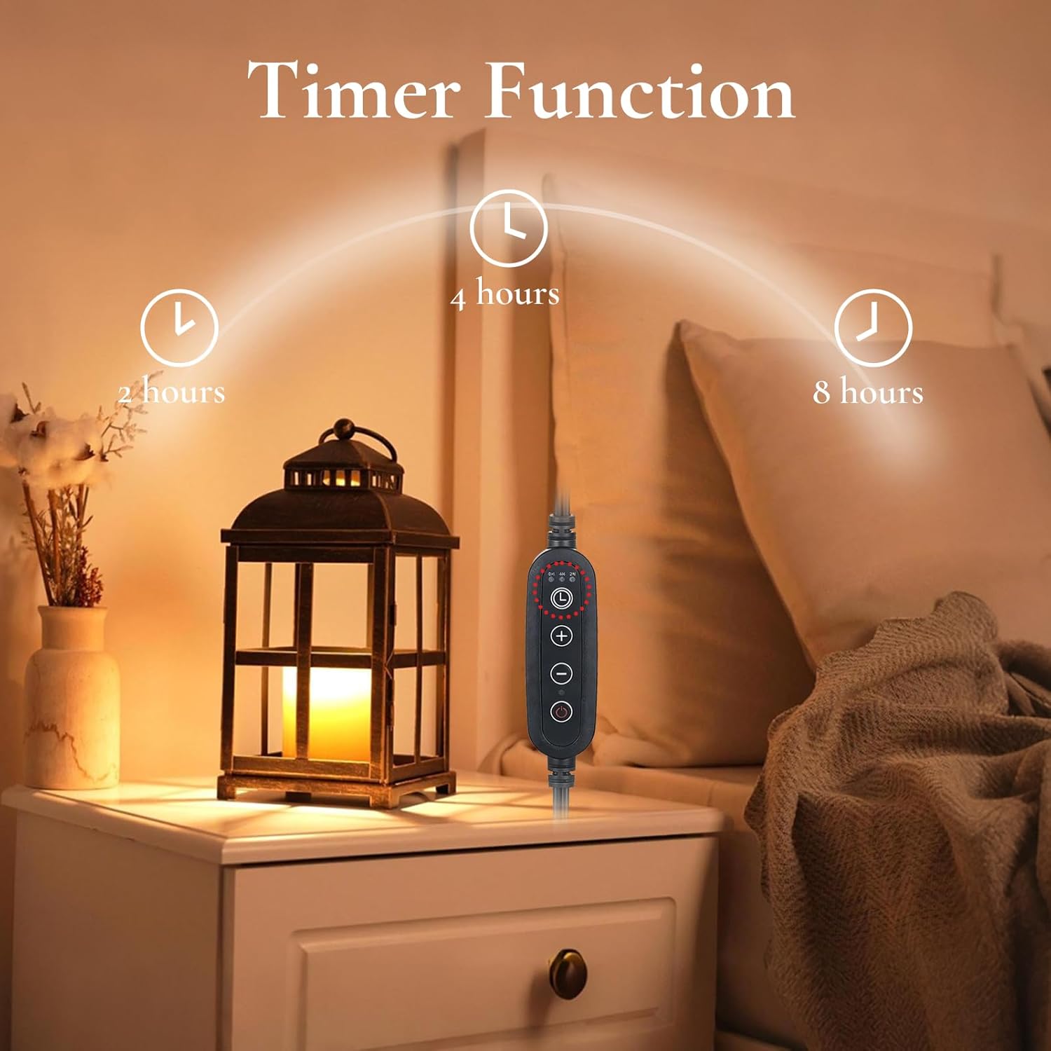 Candle Warmer Lamp With Timer  - огляд і ціна Wax Melter Electric