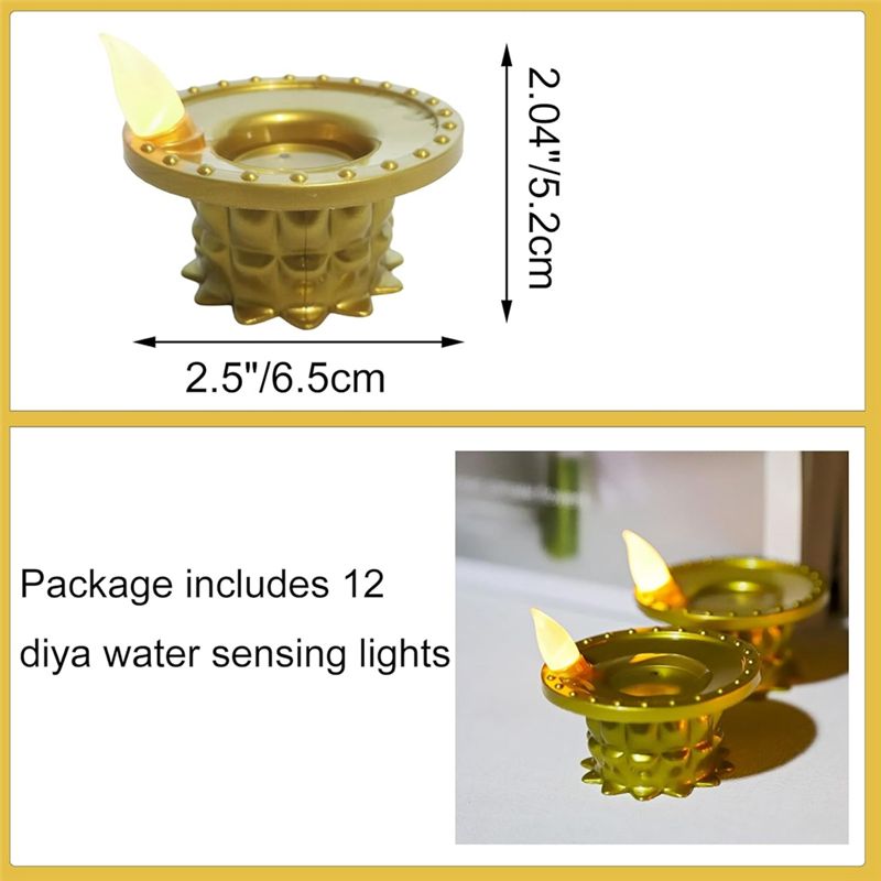 BHBD-Waterproof Flameless Oil  - огляд і ціна Lighting Decor For Diwali