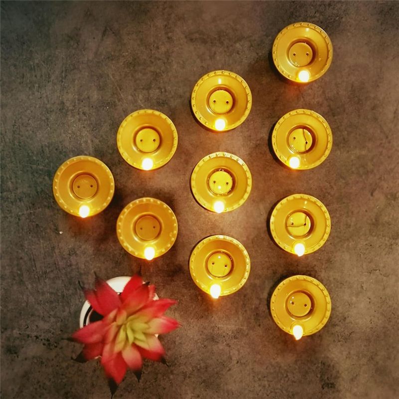 BHBD-Waterproof Flameless Oil  - огляд і ціна Lighting Decor For Diwali