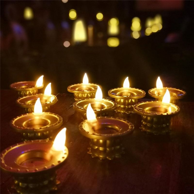 BHBD-Waterproof Flameless Oil  - огляд і ціна Lighting Decor For Diwali
