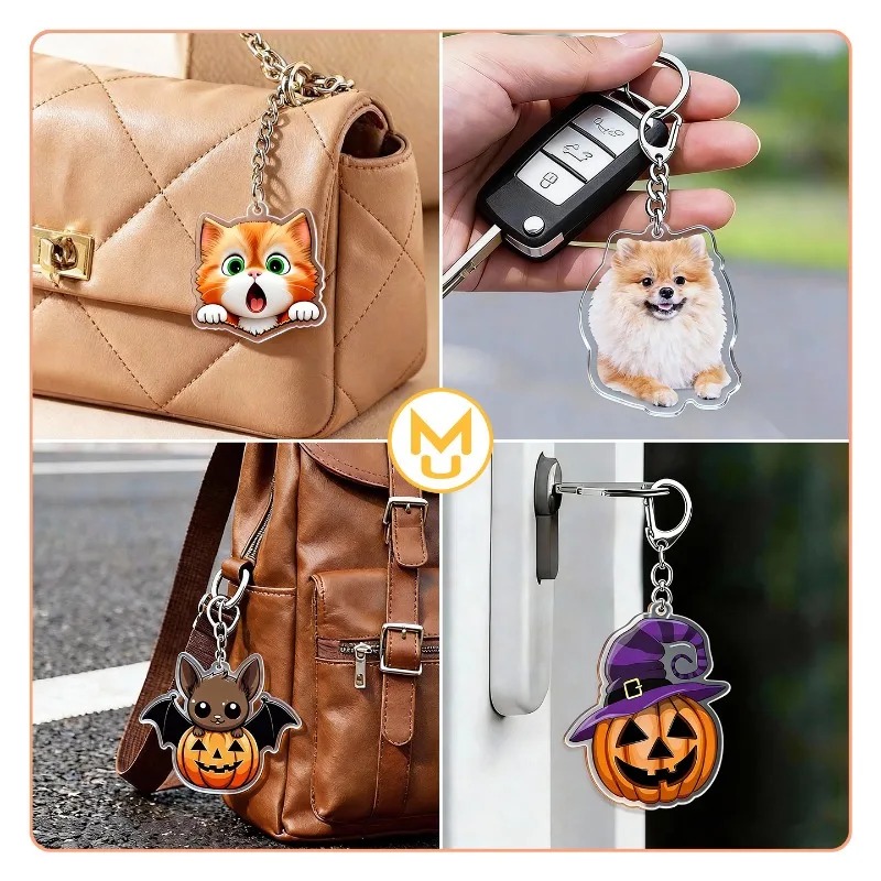 Three Chimpanzee Heads Keyring - огляд і ціна Union Lighting & Decor Collabs