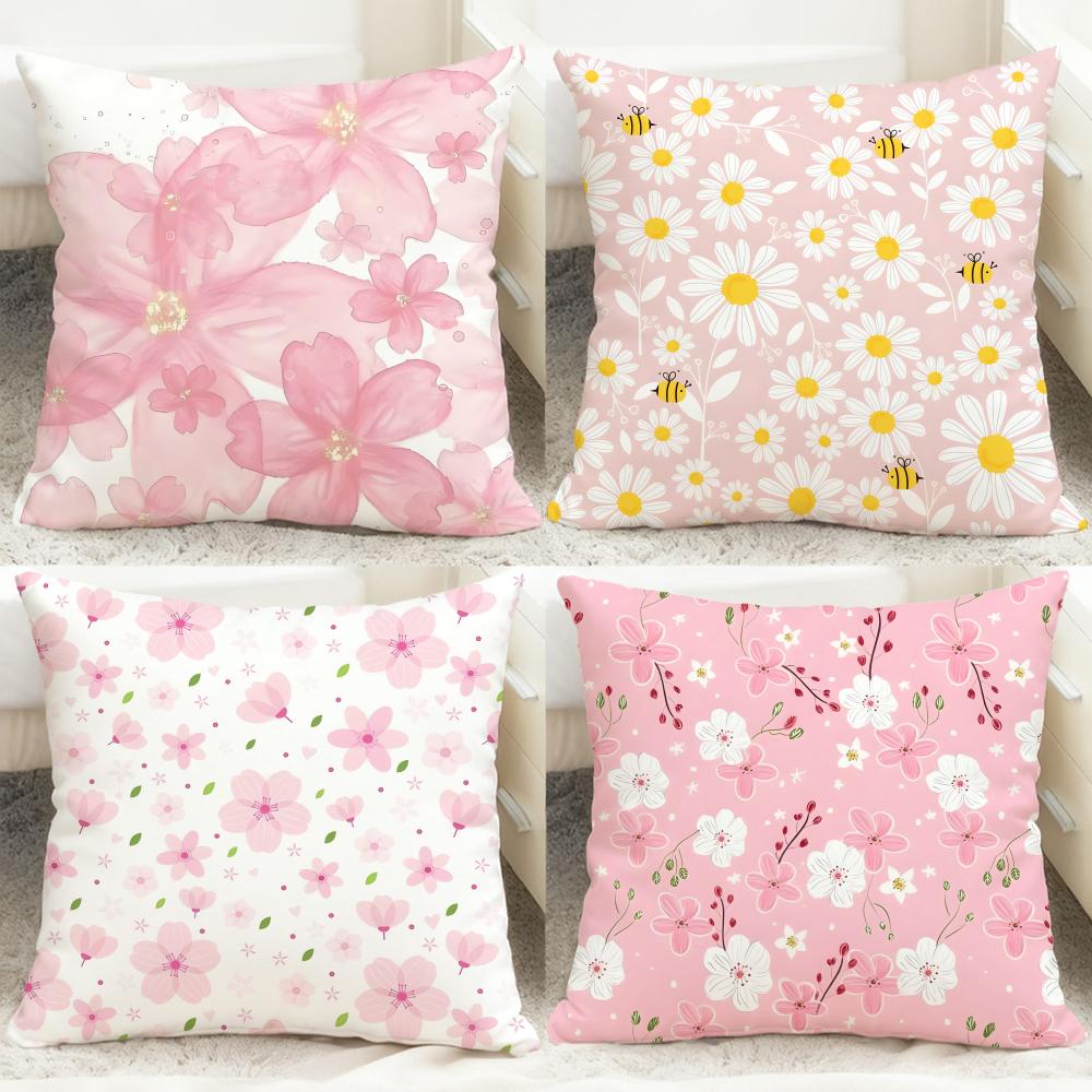Light pink gentle petals Cushi - огляд і ціна Lighting Decor And Beyond