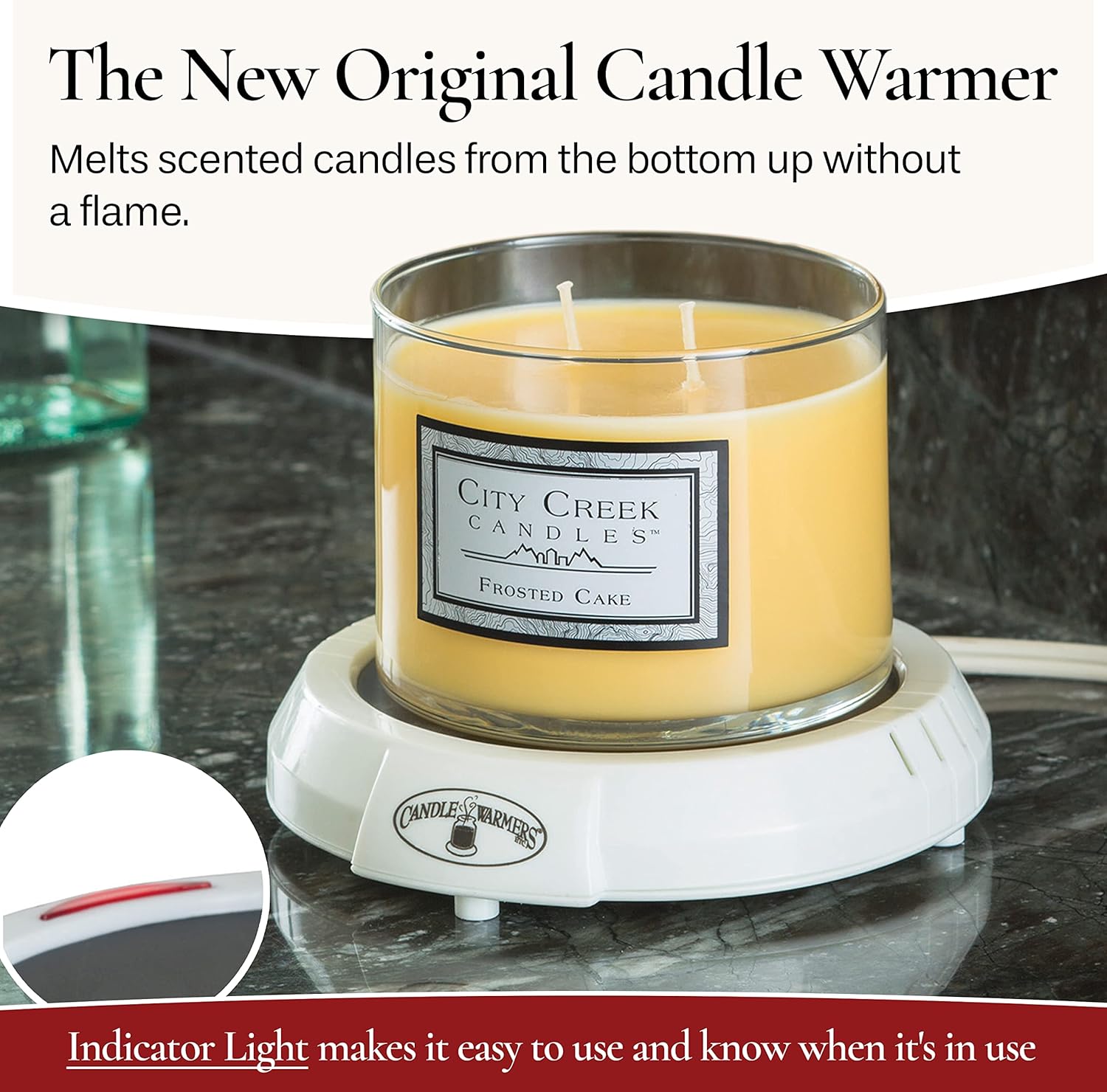 Electric Candle Warmer Plate f - огляд і ціна Wax Melter Electric