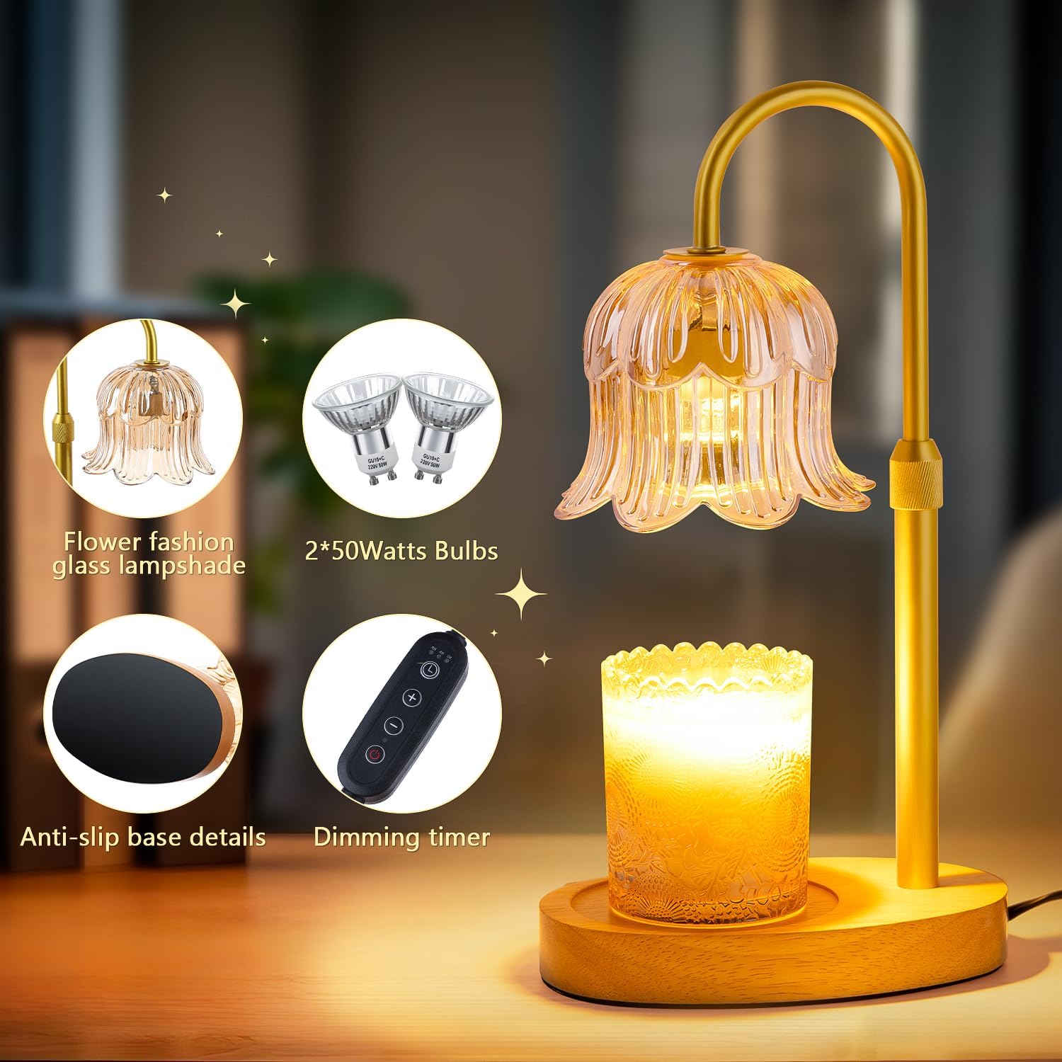 Candle Warmer Lamp Electric Ti - огляд і ціна Wax Melter Electric