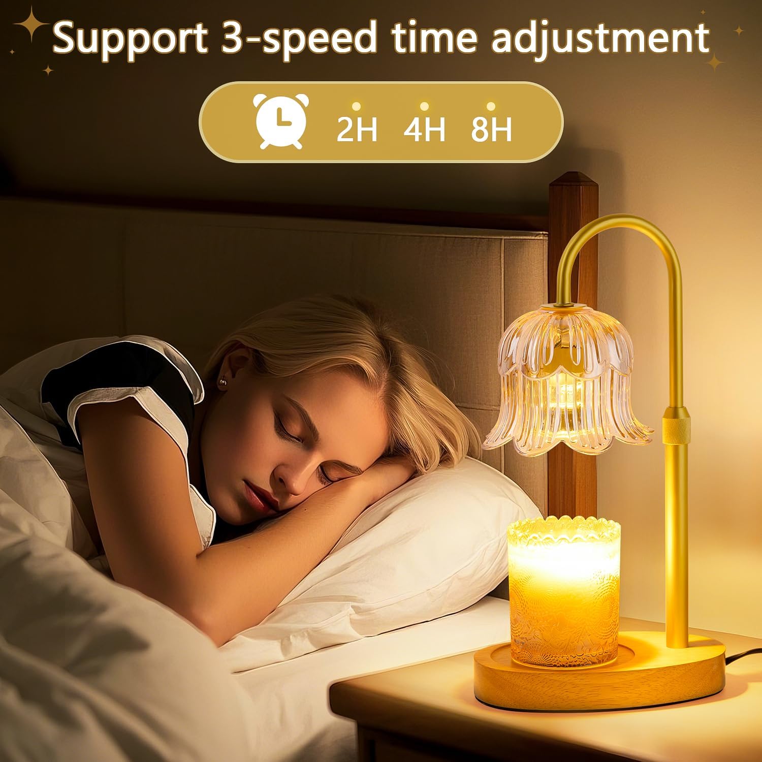 Candle Warmer Lamp Electric Ti - огляд і ціна Wax Melter Electric