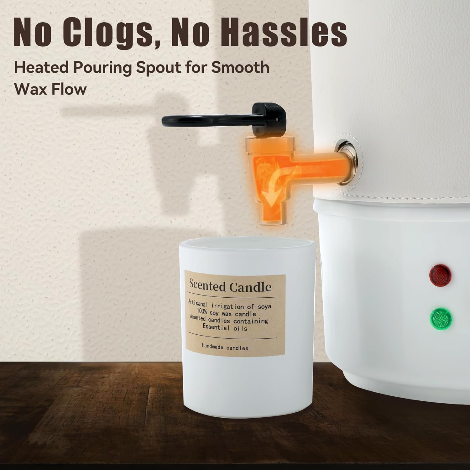 Electric Candle Wax Melter Pot - огляд і ціна Wax Melter Electric