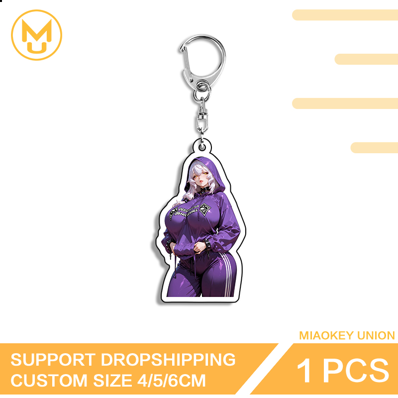 Black Swan Hsr Acrylic Keyring - огляд і ціна Union Lighting & Decor Collabs