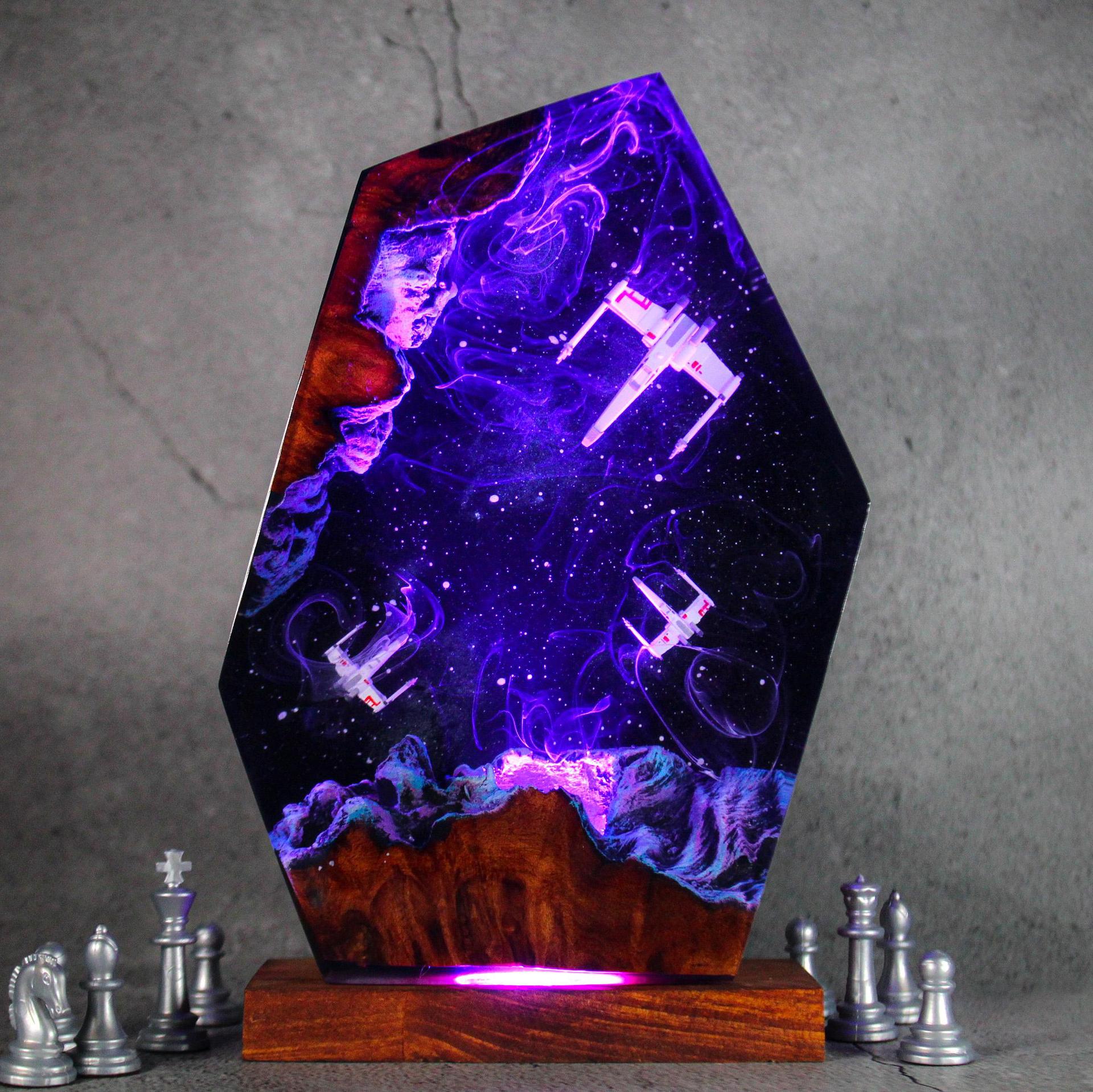 Customized Items Resin Table L - огляд і ціна Lighting Decor Items