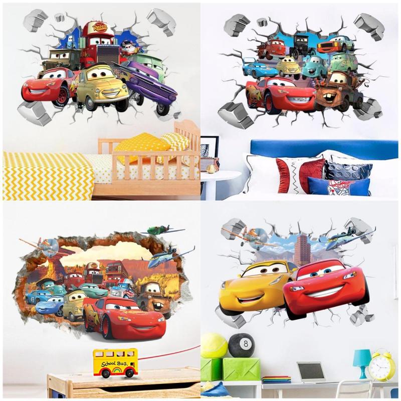Disney Cartoon Car Lighting Mc - огляд і ціна Lighting Mcqueen Decor