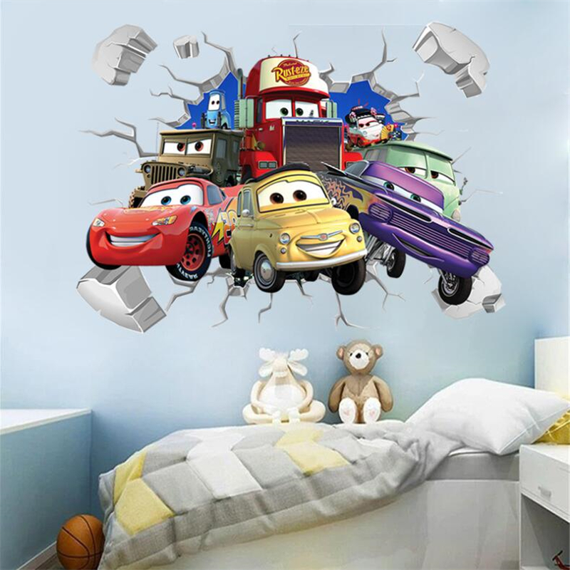 Disney Cartoon Car Lighting Mc - огляд і ціна Lighting Mcqueen Decor