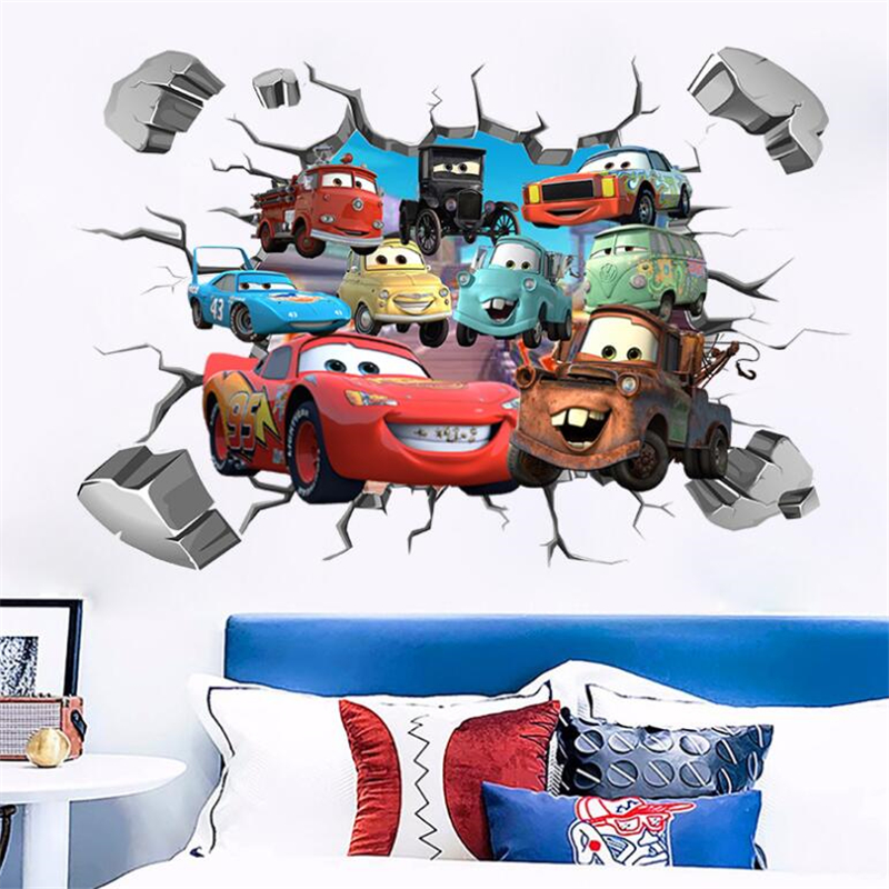 Disney Cartoon Car Lighting Mc - огляд і ціна Lighting Mcqueen Decor