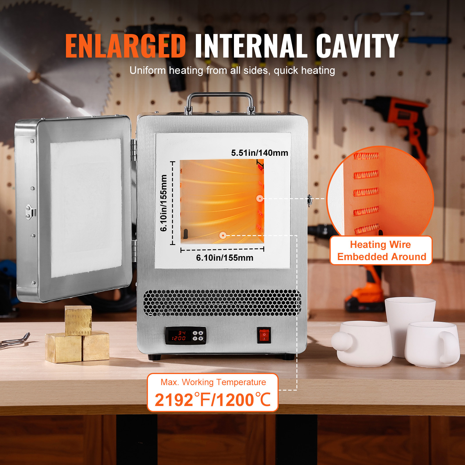 SucceBuy Tabletop Kiln Melter  - огляд і ціна Wax Melter Electric