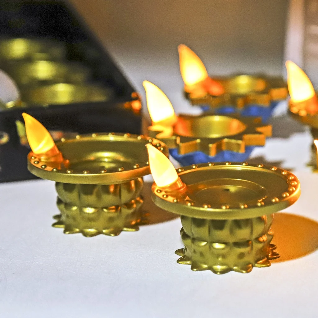LED Candle Lamp Diwali Simulat - огляд і ціна Lighting Decor For Diwali