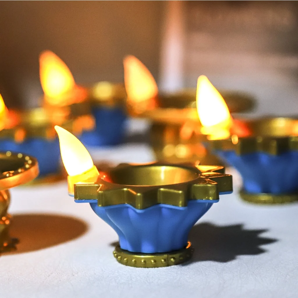 LED Candle Lamp Diwali Simulat - огляд і ціна Lighting Decor For Diwali