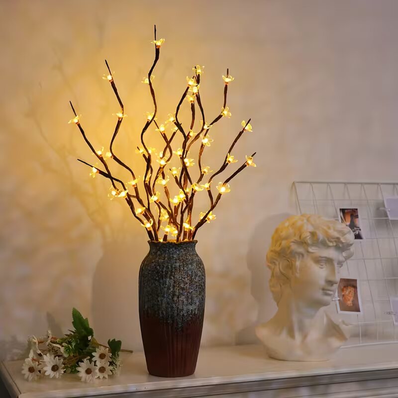 1/2PC 20LED Cherry Blossom Tre - огляд і ціна Lighting Decor Items