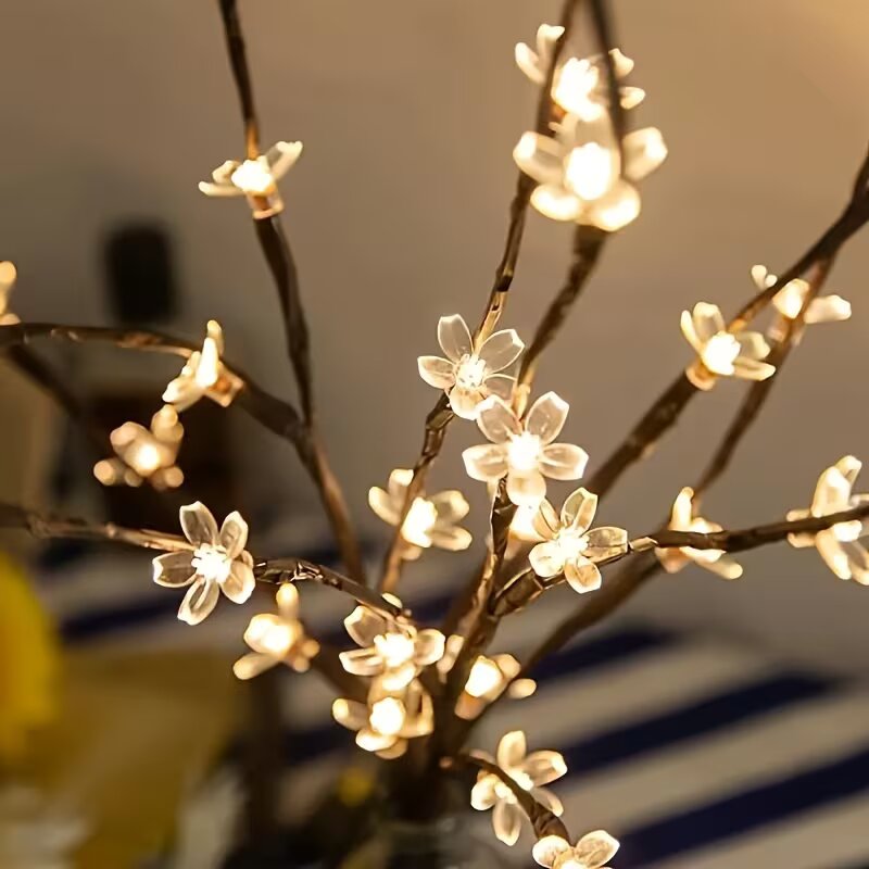1/2PC 20LED Cherry Blossom Tre - огляд і ціна Lighting Decor Items