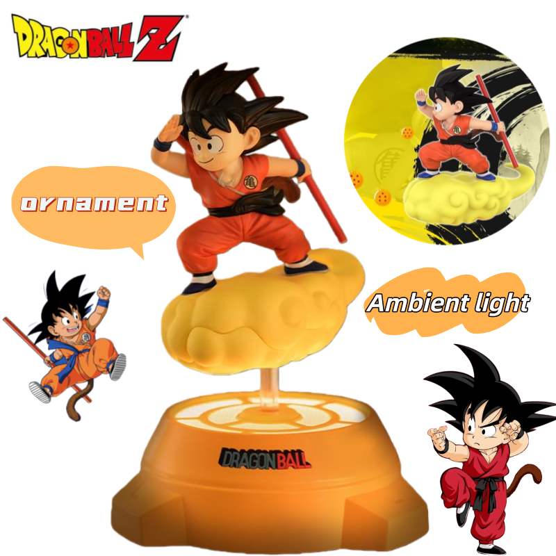 Dragon Ball Z Goku Cartoon Cha - огляд і ціна Lighting Decor Items
