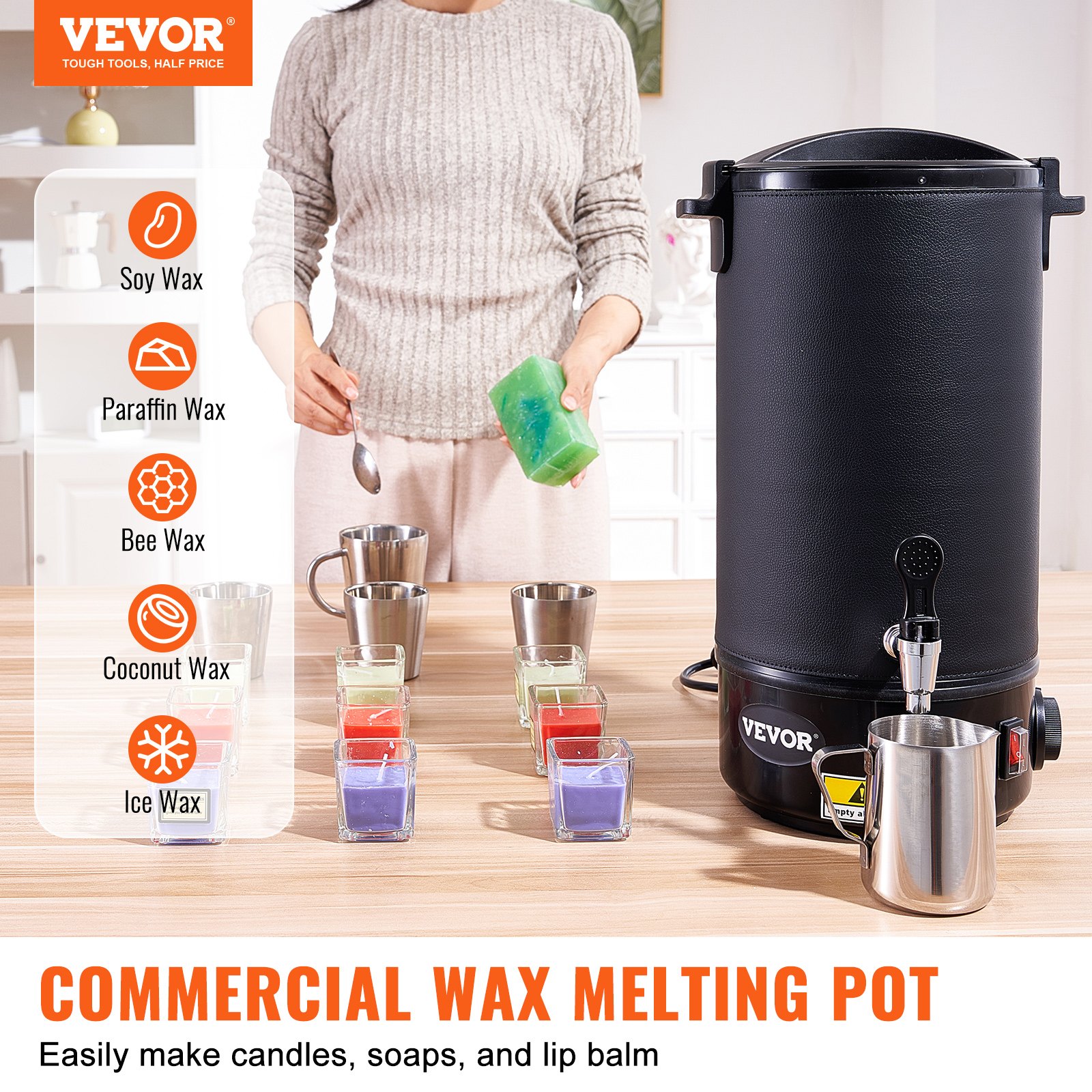 10 L Wax Melter For Candle Mak - огляд і ціна Wax Melter Electric