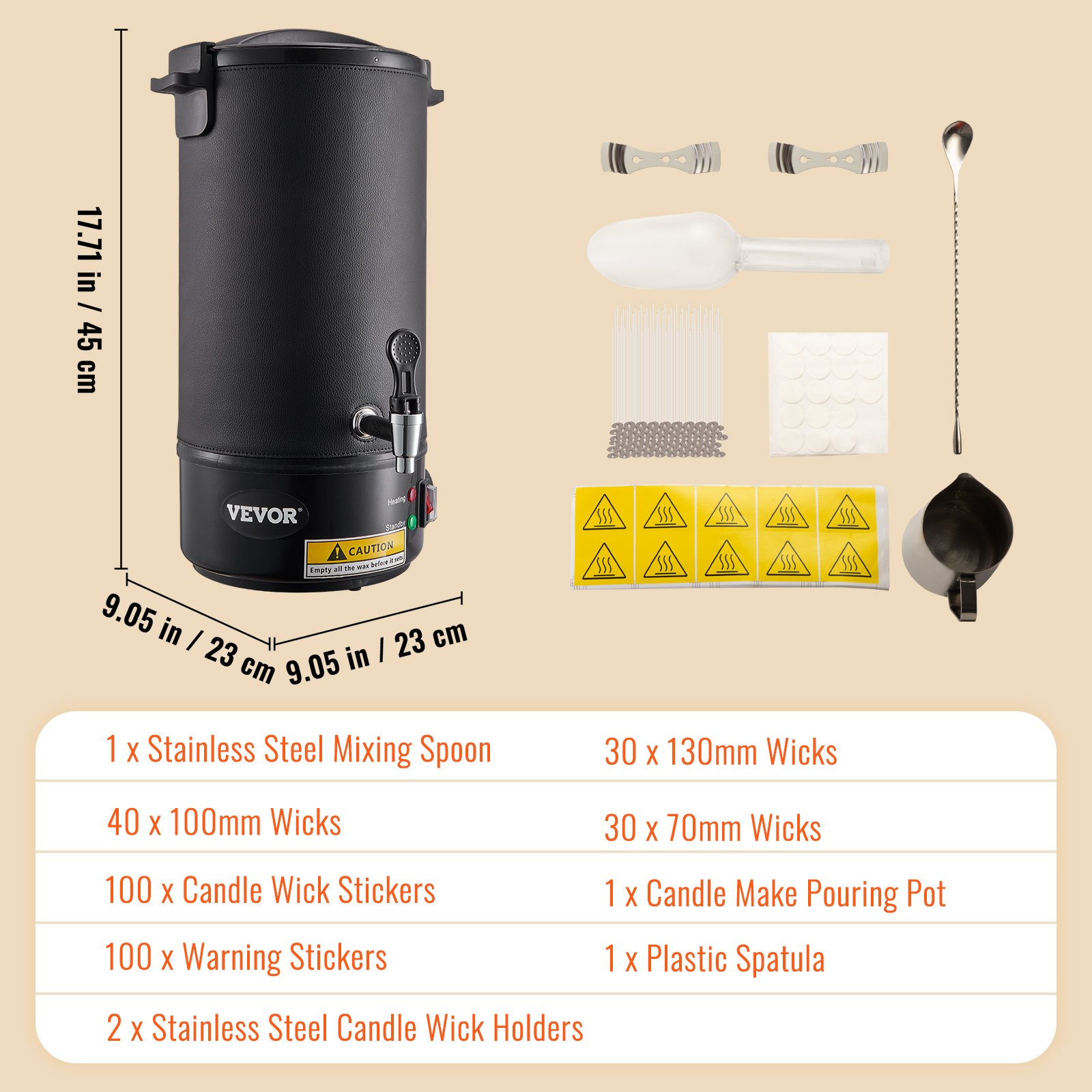 10 L Wax Melter For Candle Mak - огляд і ціна Wax Melter Electric