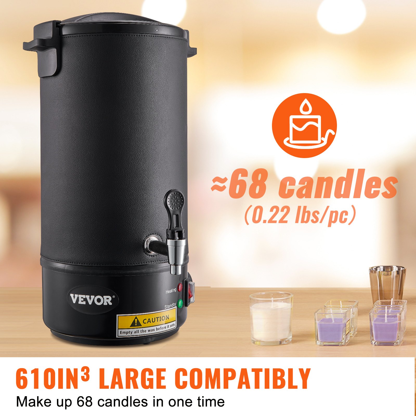 10 L Wax Melter For Candle Mak - огляд і ціна Wax Melter Electric