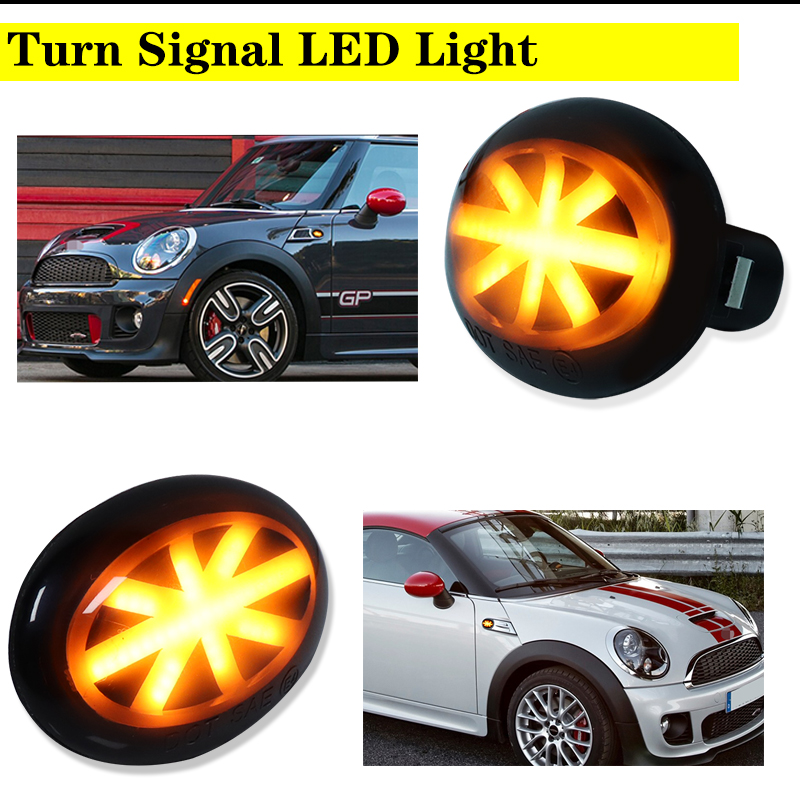 2PCS Union Jack Smoked Lens Am - огляд і ціна Union Lighting & Decor Collabs