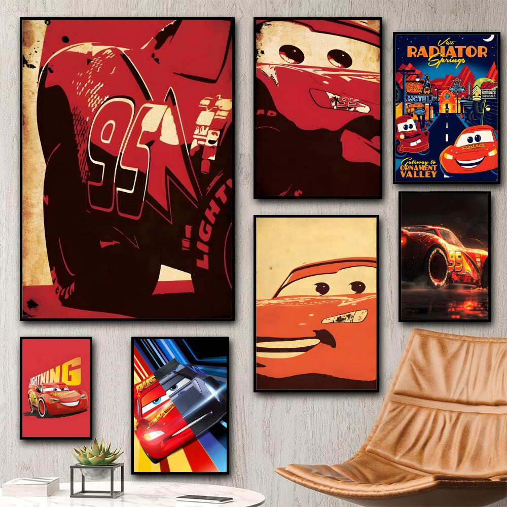 Speedy Lightning McQueen Class - огляд і ціна Lighting Mcqueen Decor