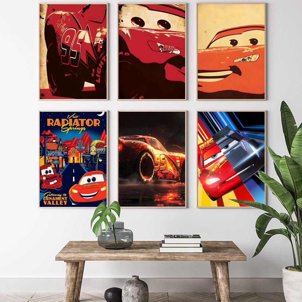 Speedy Lightning McQueen Class - огляд і ціна Lighting Mcqueen Decor