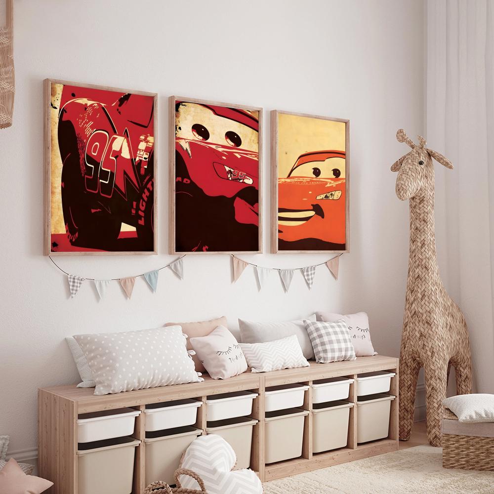 Speedy Lightning McQueen Class - огляд і ціна Lighting Mcqueen Decor