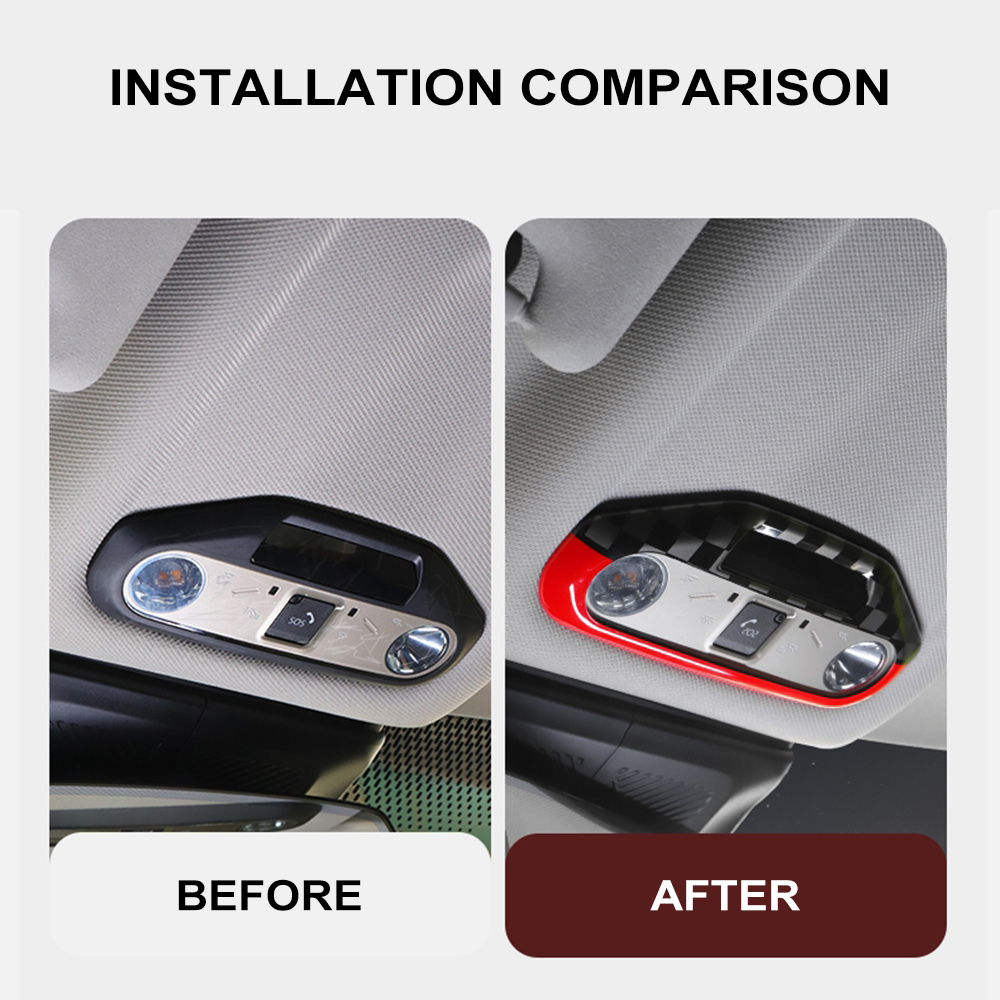 Car Reading Light Trim Cover F - огляд і ціна Union Lighting & Decor Collabs