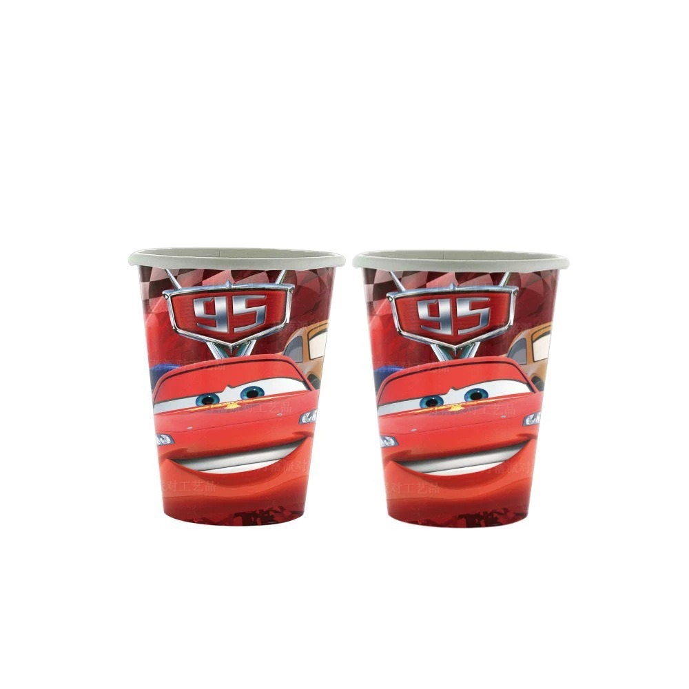 Red McQueen Racing Theme Dispo - огляд і ціна Lighting Mcqueen Decor