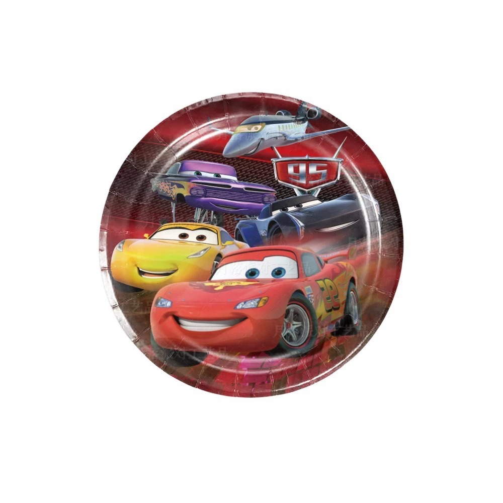 Red McQueen Racing Theme Dispo - огляд і ціна Lighting Mcqueen Decor