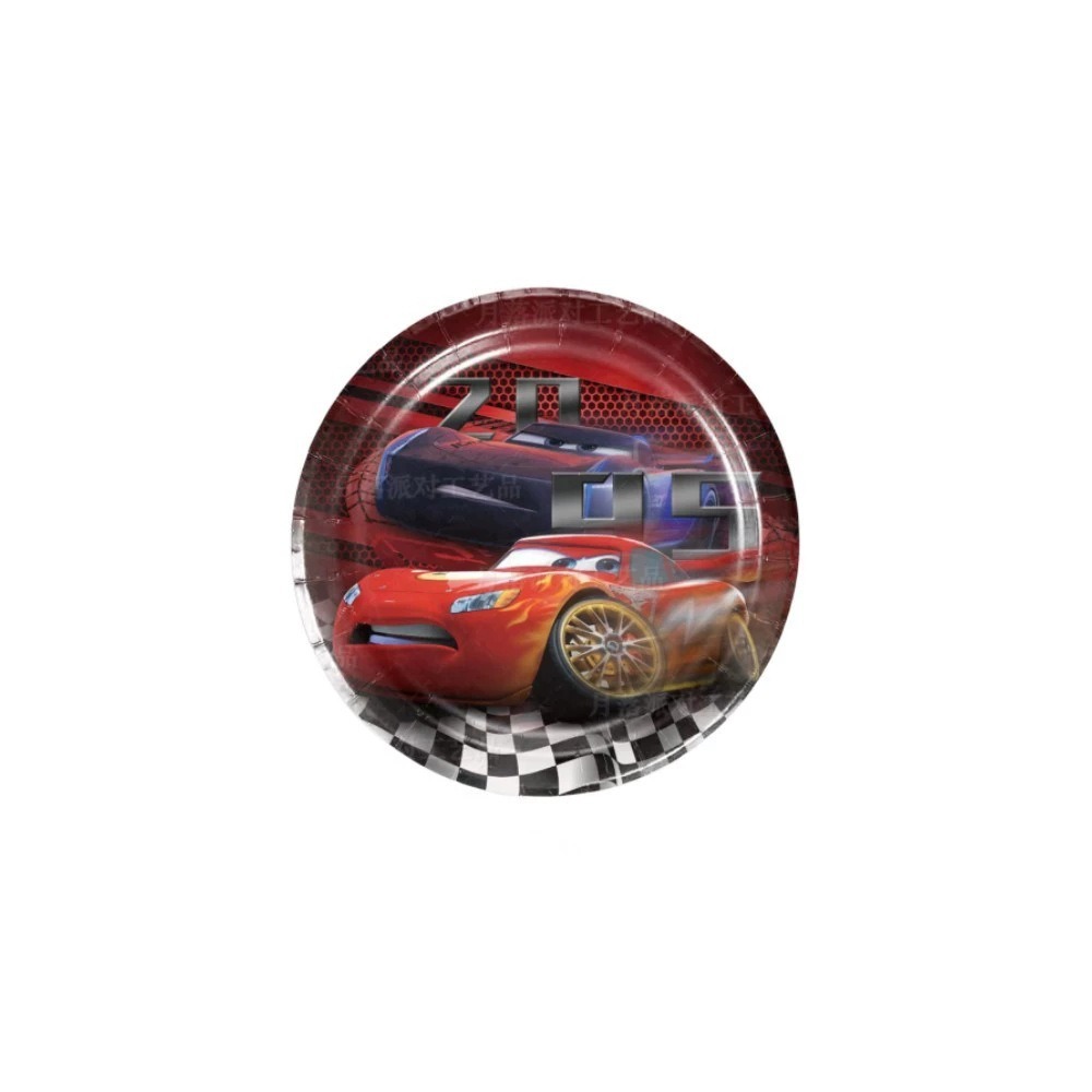 Red McQueen Racing Theme Dispo - огляд і ціна Lighting Mcqueen Decor