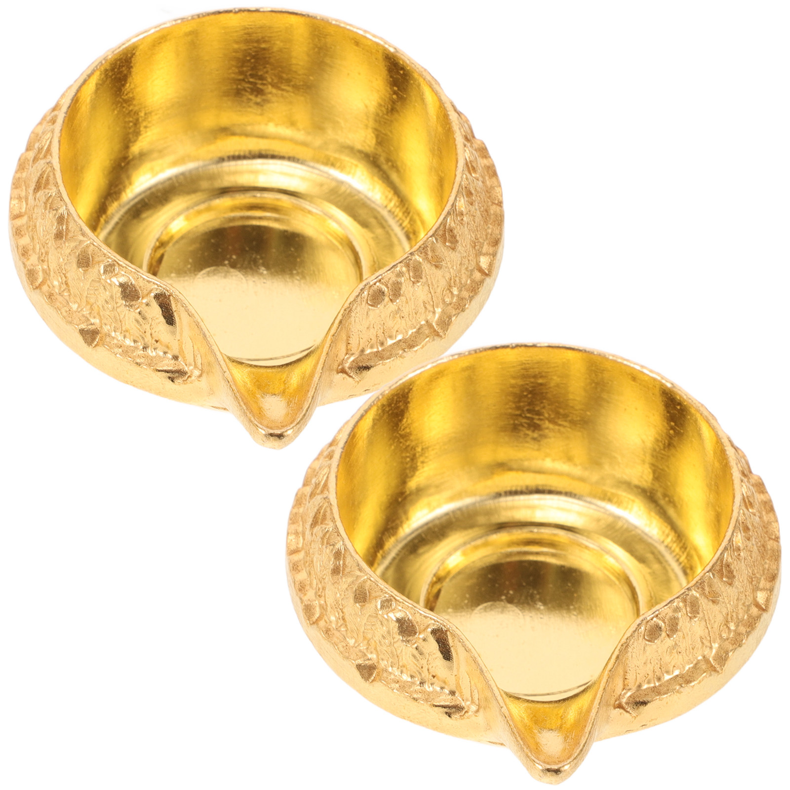 2Pcs Lotus Holders Reusable Oi - огляд і ціна Lighting Decor For Diwali