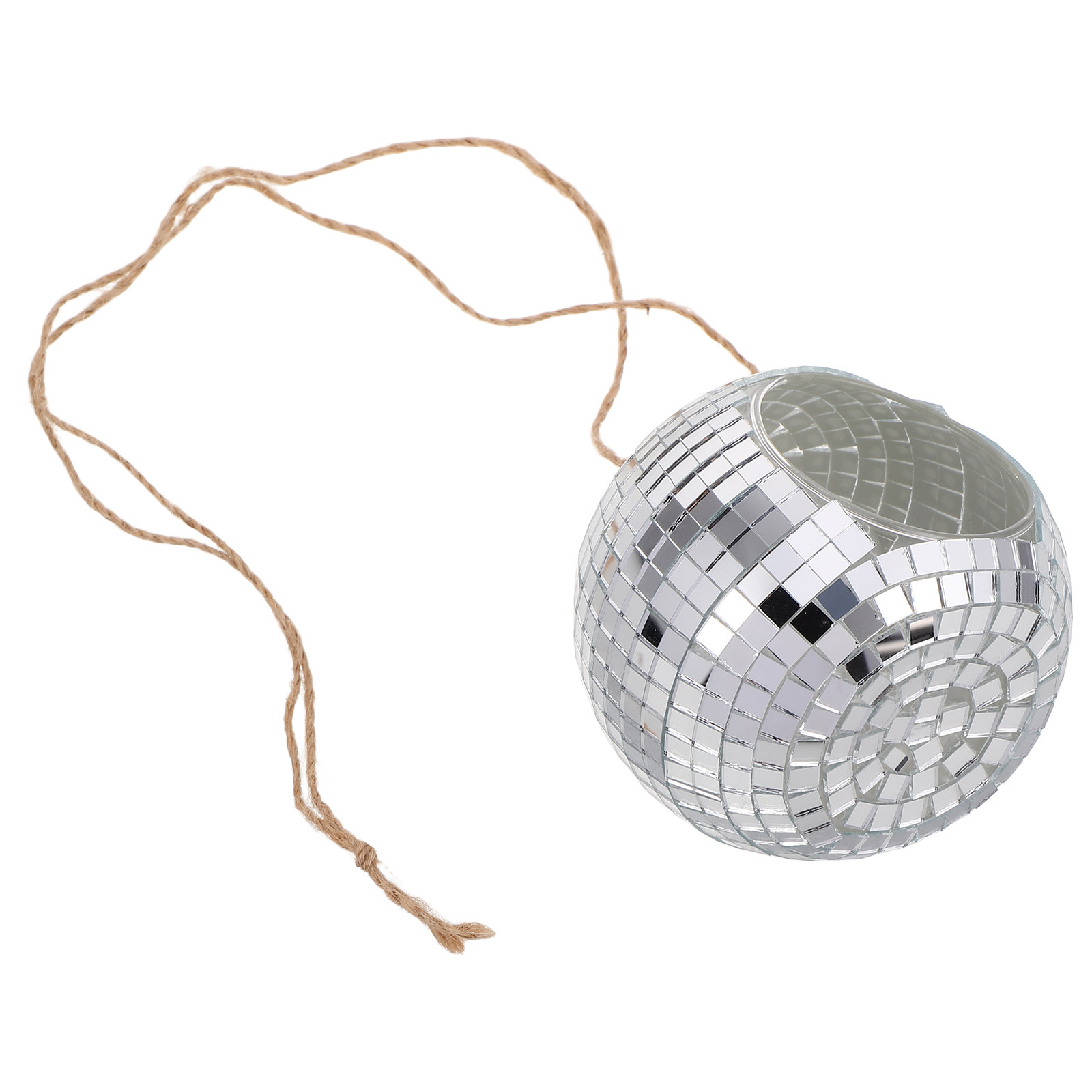 Hanging Glass Disco Ball Holde - огляд і ціна Lighting Decor For Living Room