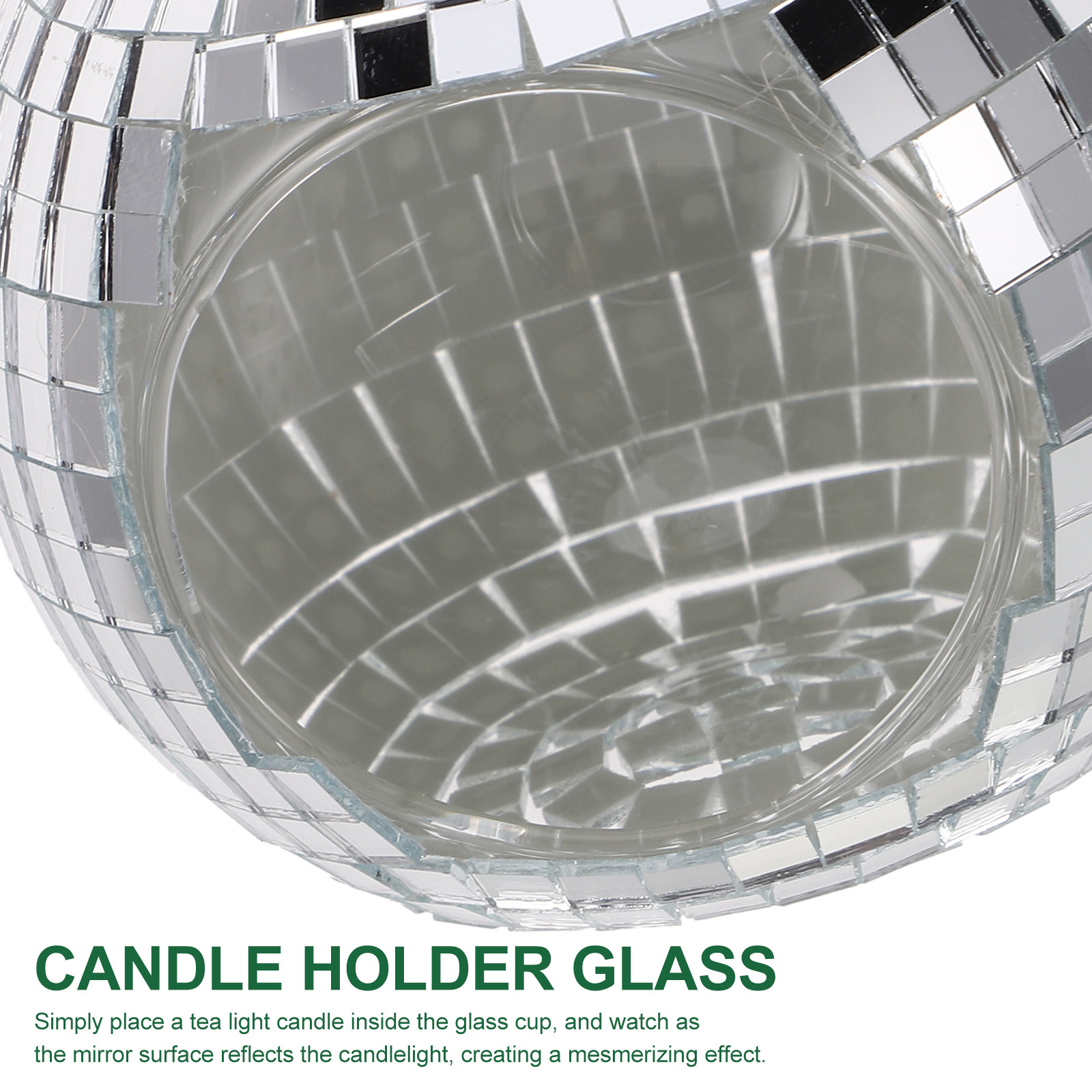 Hanging Glass Disco Ball Holde - огляд і ціна Lighting Decor For Living Room