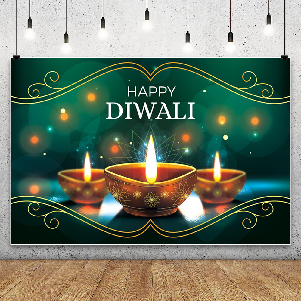 Happy Diwali Photography Backg - огляд і ціна Lighting Decor For Diwali