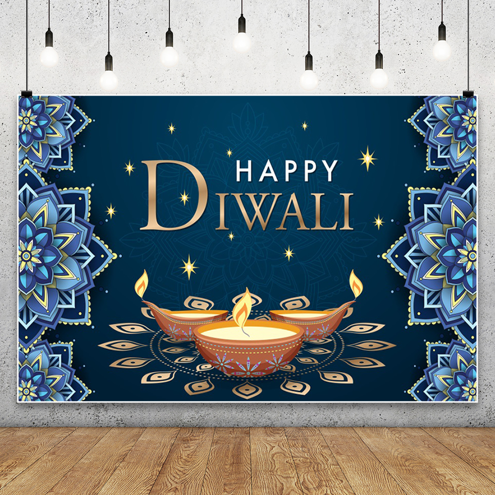 Happy Diwali Photography Backg - огляд і ціна Lighting Decor For Diwali