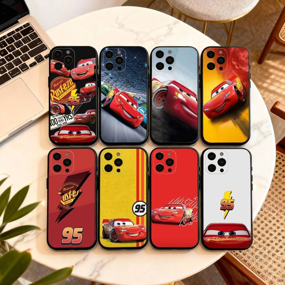 Flash M-McQueen Red-95 Cars    - огляд і ціна Lighting Mcqueen Decor