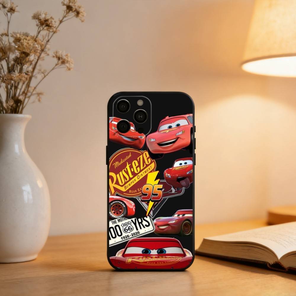 Flash M-McQueen Red-95 Cars    - огляд і ціна Lighting Mcqueen Decor