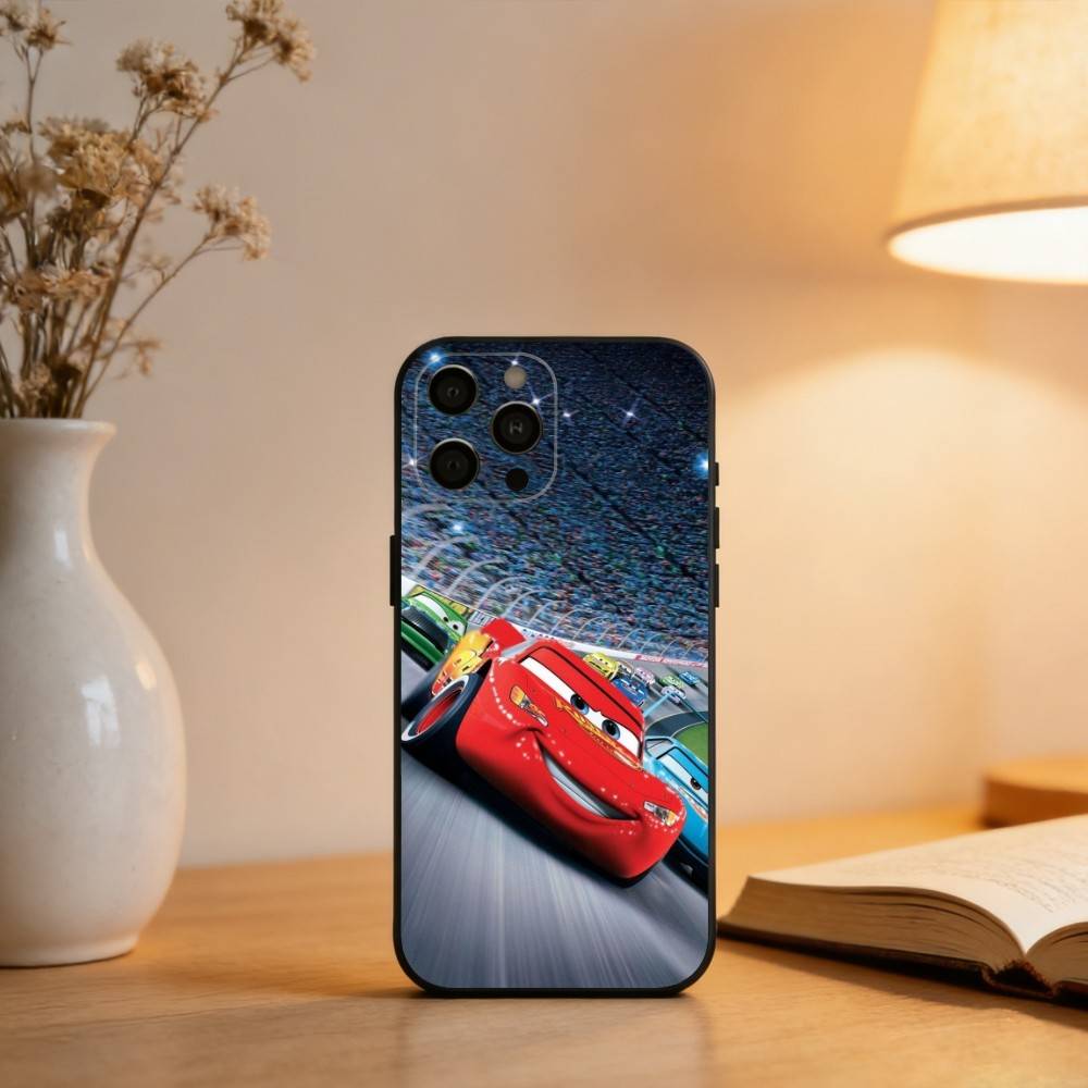 Flash M-McQueen Red-95 Cars    - огляд і ціна Lighting Mcqueen Decor